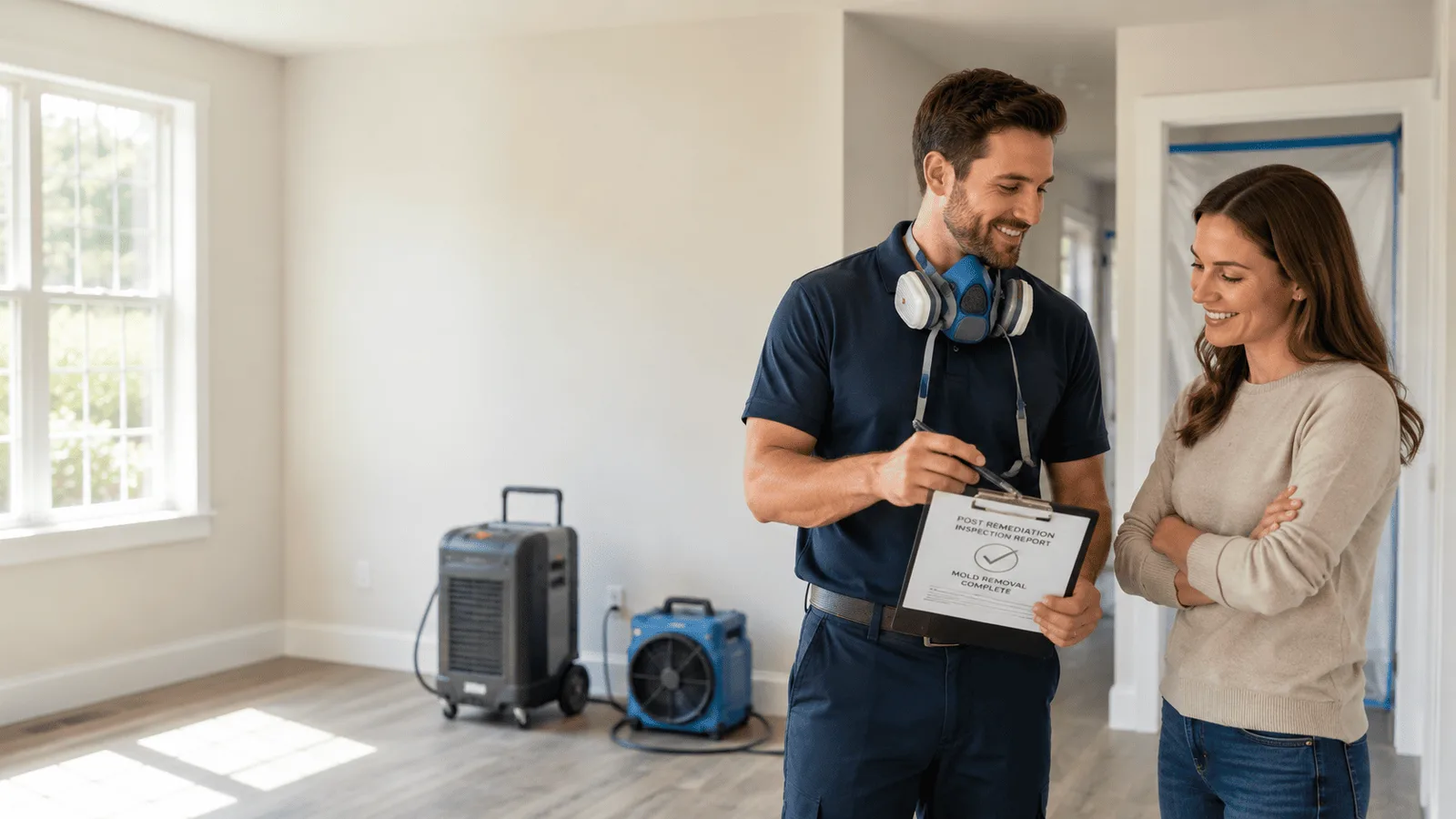 Why choose Mold Inspection in New Ipswich, NH